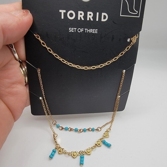 NWT Torrid Anklet Set - Picture 1 of 3
